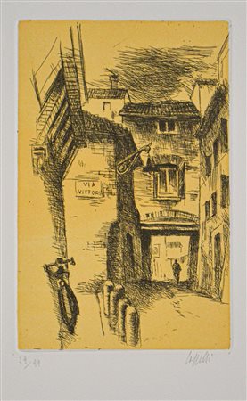 GIOVANNI CAPPELLI, Dieci artisti per Ferrara