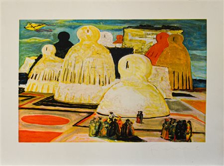 SALVATORE FIUME, L'isola di statue