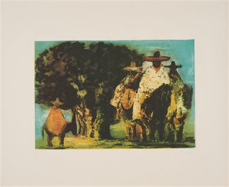 SALVATORE FIUME, "Messicani"