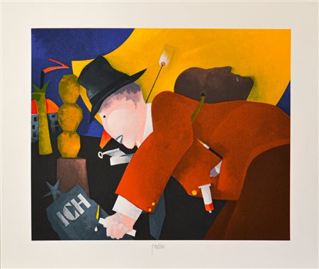 EMILIO TADINI, Senza titolo (Ich)