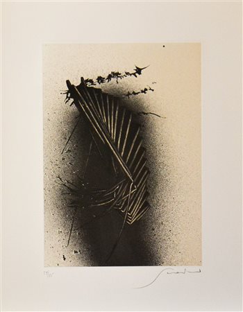 EMILIO SCANAVINO, Senza titolo (Grigio)