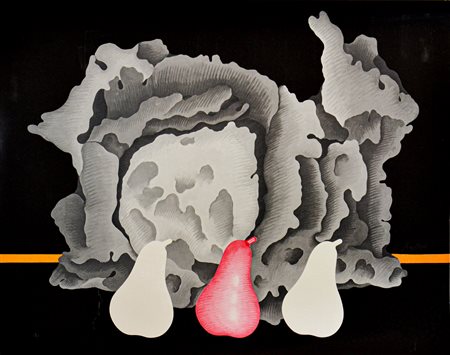 CONCETTO POZZATI, Senza titolo (Pere)