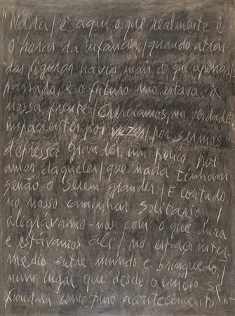 JOSÉ BARRIAS, Elegia, dal ciclo Vertigos