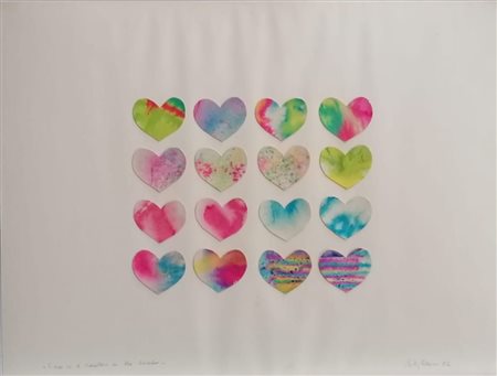 BETTY DANON, Love is rainbow in the heart