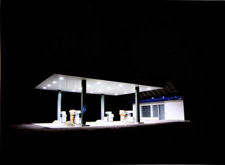 MARCO MENOZZI, Oasi nella notte # 1