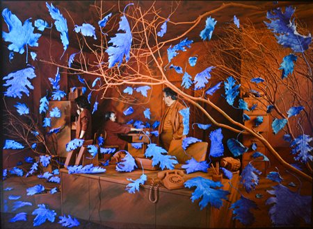 SANDY SKOGLUND, A Breeze At Work