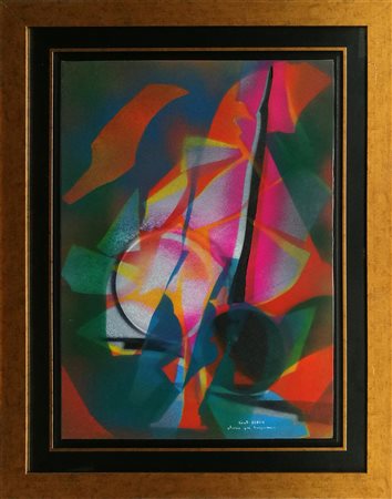 PAOLO CONTI, Studio per trasparenze