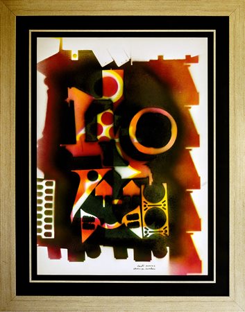 PAOLO CONTI, Studio per inventari