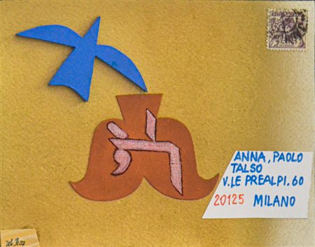 LUCIO DEL PEZZO, Cartoline agli amici
