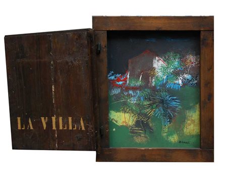 MANLIO BACOSI, Finestra - La villa