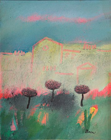 MANLIO BACOSI, Paesaggio