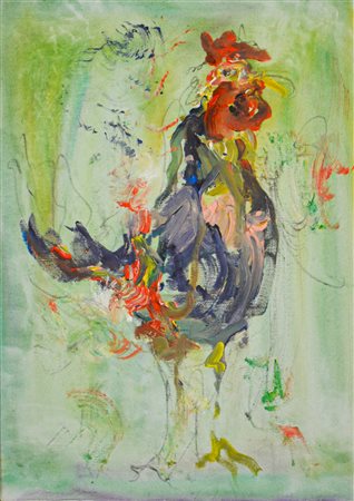 ERNESTO TRECCANI, Gallo 