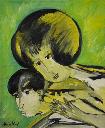 REMO BRINDISI, Maternità