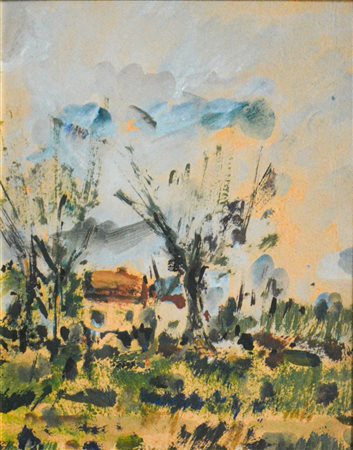 SILVAN GASTONE GHIGI, Campagna ferrarese