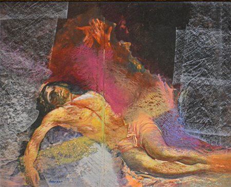 IVANO FABBRI (FABBRIANO), Senza titolo (Deposizione)