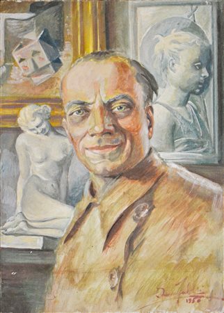 REMO FABBRI, Autoritratto