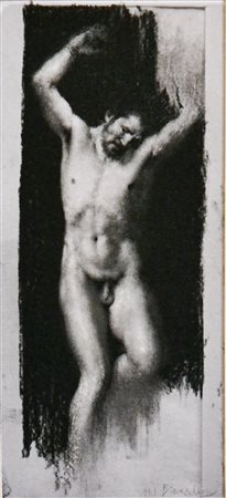 MASSIMO BRANCALEONI, Studio di nudo maschile