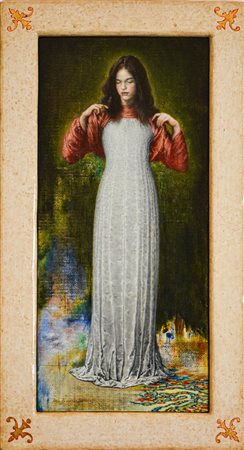 MASSIMO BRANCALEONI, Il coprispalle rosso