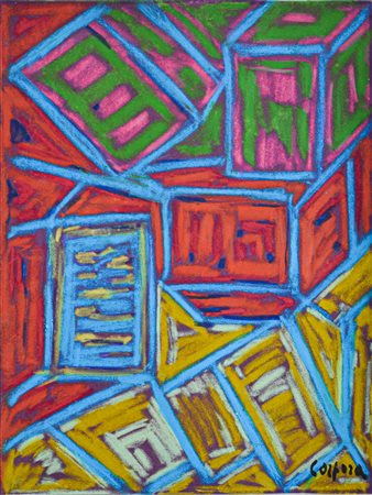 ANTONIO CORPORA, Senza titolo
