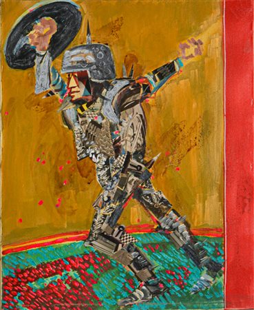 ALDO BORGONZONI, Il potere passo di danza
