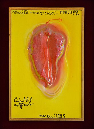 MATTIA MORENI, Marilù muore: ciao...PERCHE'?