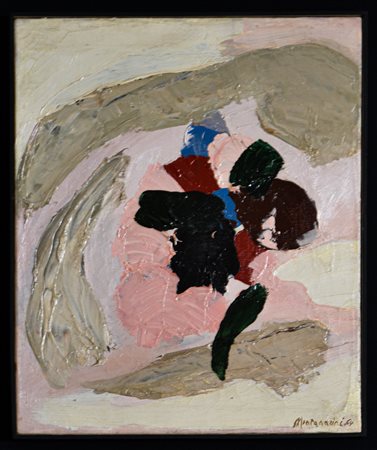 LUIGI MONTANARINI, Senza titolo (Anti-informale)