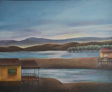 MONICA SPADA, Fosso ghiaia (La bassona)