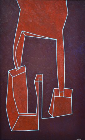 MICHELE RIO, Compenetrazione di volumi