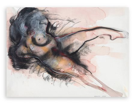 GIUSEPPE AJMONE, Senza titolo