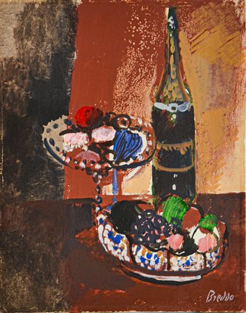 GASTONE BREDDO, Natura morta
