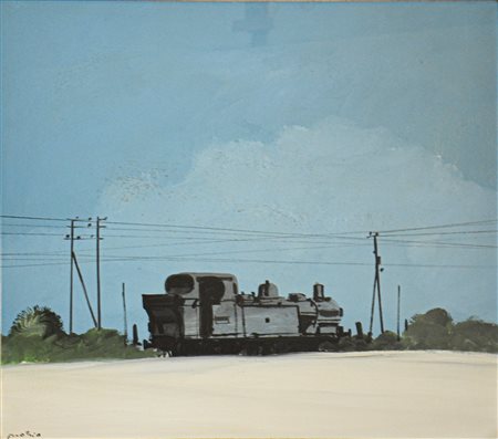 ENOTRIO PUGLIESE, Locomotiva
