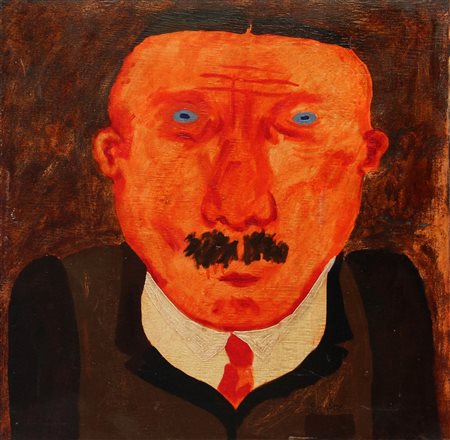 FRANZ BORGHESE, Ritratto virile