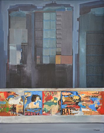 MARIO BOCCHINI, Paesaggio urbano