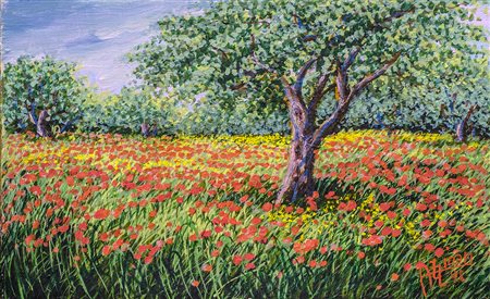 FRANCO AZZINARI, Paesaggio