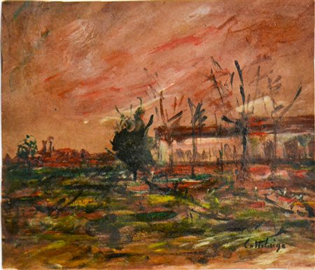 GALILEO CATTABRIGA, Senza titolo 