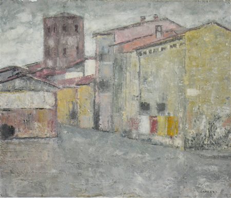 IVO CAPOZZI, Santhia piazza biglia