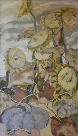 IVO CAPOZZI, Zucche e girasoli