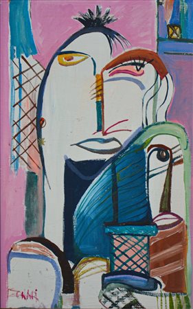 MASSIMO ZONARI, Donna amica
