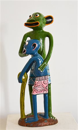 GEORGE LILANGA, Senza titolo