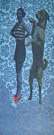 FLORENCIA MARTINEZ, Tor II, Da: Il muro di Merlino