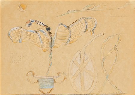 PIRRO CUNIBERTI, Nato con la luna in una 
natura morta
