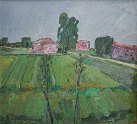 VANNI SPAZZOLI, Paesaggio