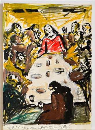 ANACLETO MARGOTTI, Ultima cena