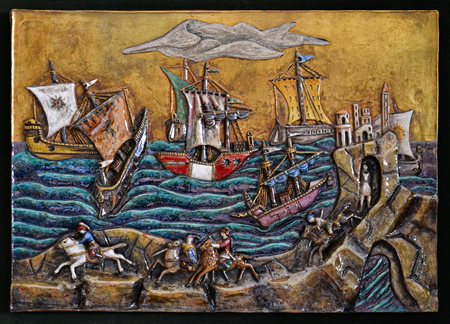 PIETRO MELANDRI, Battaglia navale