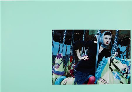 Miles Aldridge (1964)  - Le Manège Enchaté, dal portfolio "Carousel", 2007