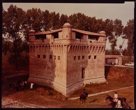 Olivo Barbieri (1954)  - Rocca possente, 1984