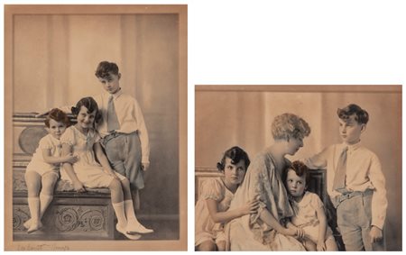 Eva Barrett (XX sec.)  - Alessandro Kingsland, Caline and Paolo di Castelcicala, 1932