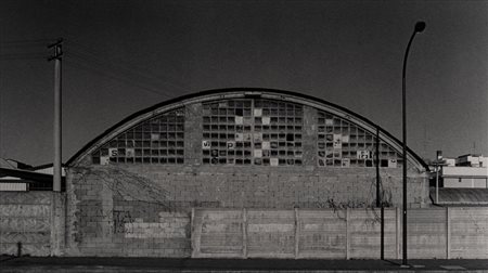 Gabriele Basilico (1944 - 2013)  - Milano, via Cassano d'Adda, 1980s
