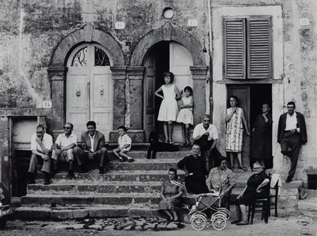 Gianni Berengo Gardin (1930 - 2025)  - Oriolo, 1960