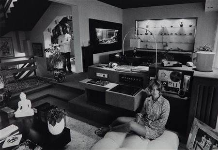 Gianni Berengo Gardin (1930 - 2025)  - Lazio, dalla serie "Dentro le case", 1970s